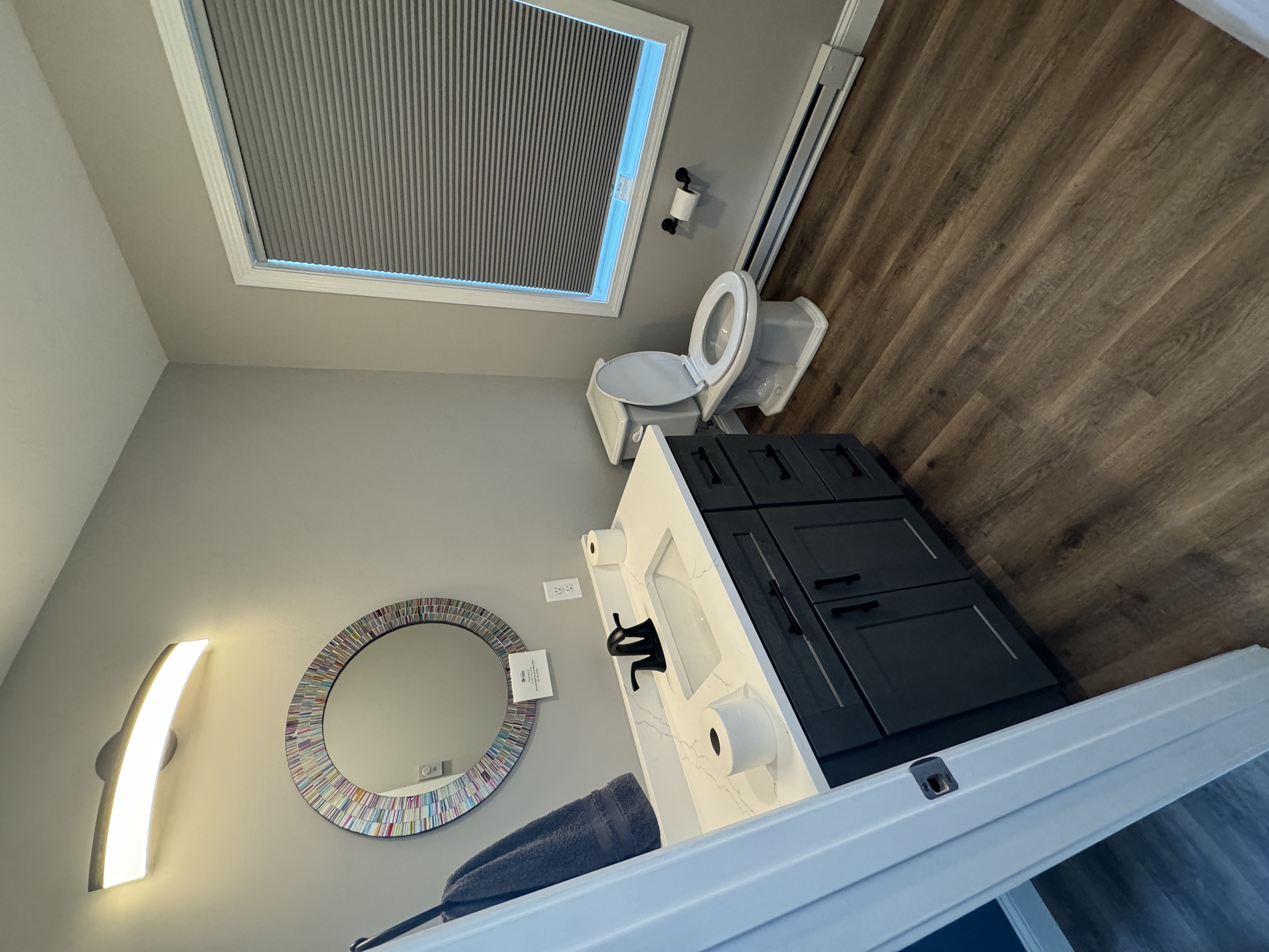 Full bathroom renovation